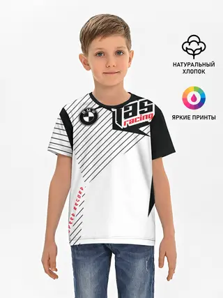 Детская базовая футболка / BMW | БМВ