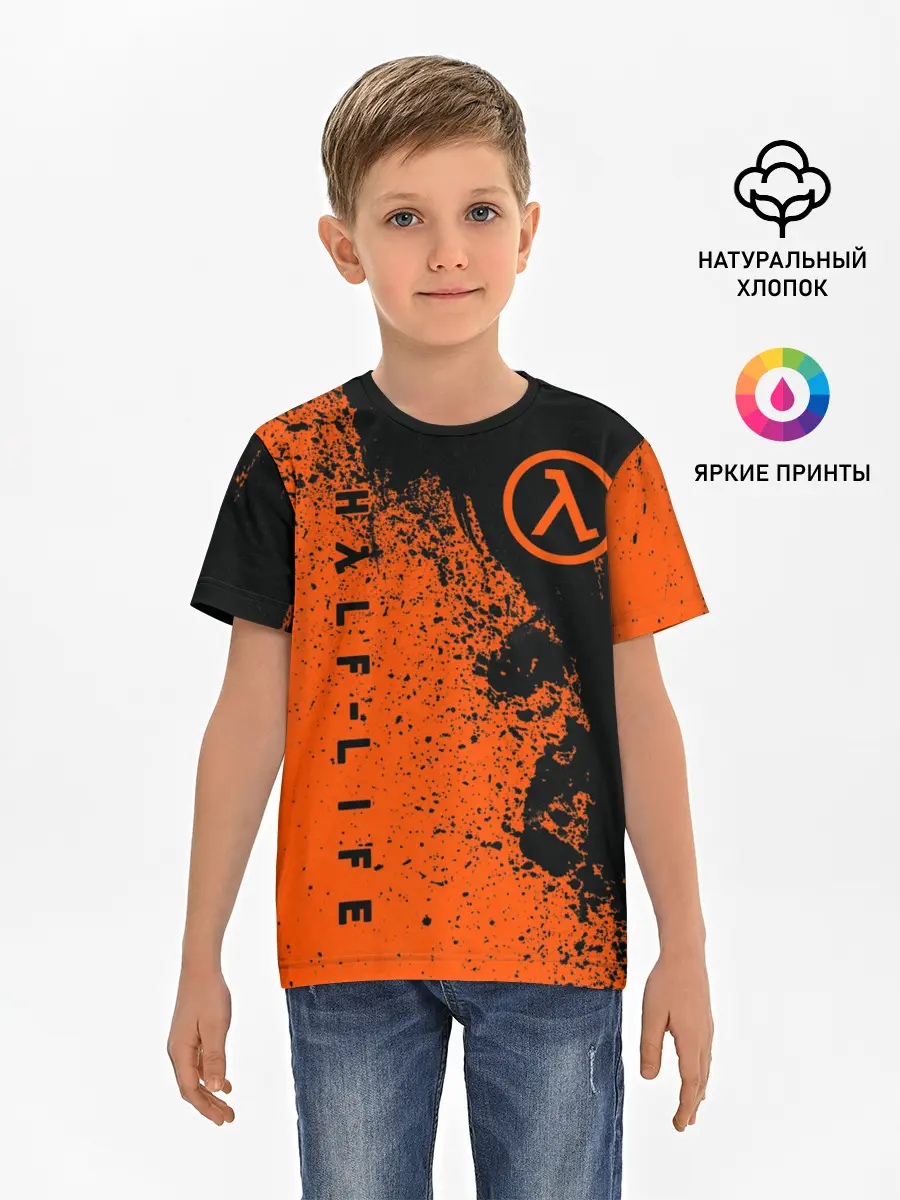Детская базовая футболка / Half-Life
