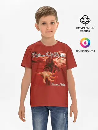 Детская базовая футболка / Children of Bodom 35