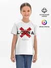 Детская базовая футболка / Louna