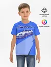 Детская базовая футболка / Supra