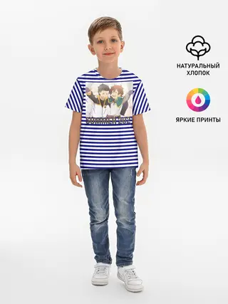 Детская базовая футболка / Лето 2021