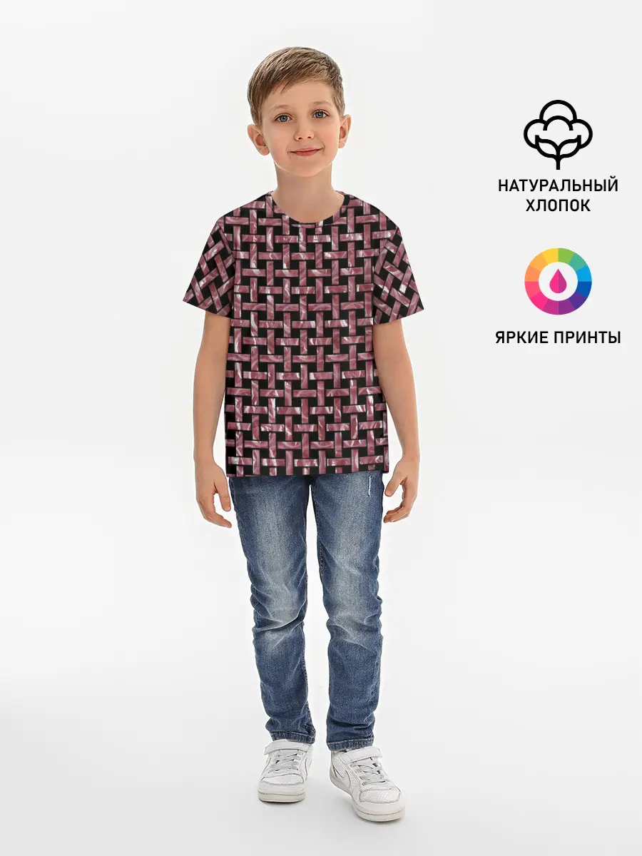 Детская базовая футболка / Сплетение