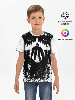 Детская базовая футболка / ТЁМНЫЕ ДУШИ | DARK SOULS
