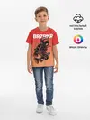 Детская базовая футболка / BRZRKR