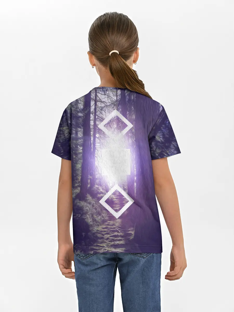 Детская базовая футболка / ИСТОЧНИК СВЕТА