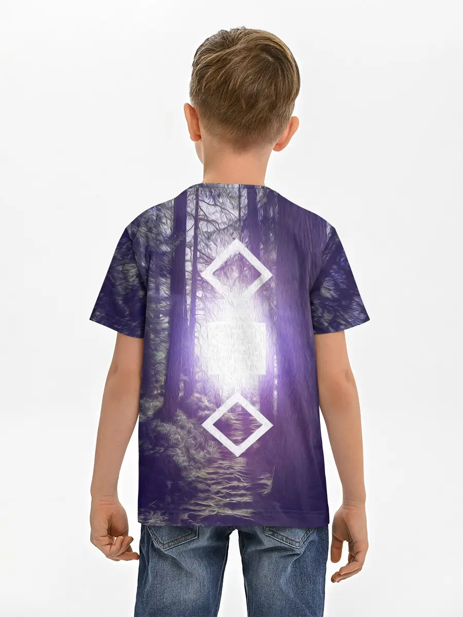 Детская базовая футболка / ИСТОЧНИК СВЕТА