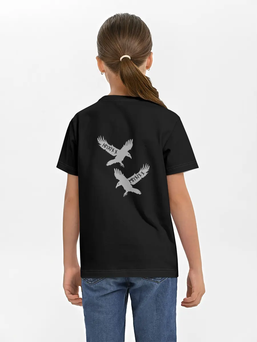 Детская базовая футболка / Ragnar Lodbrok