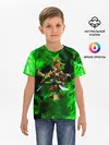 Детская базовая футболка / ЧЕРЕПАШКИ - НИНДЗЯ