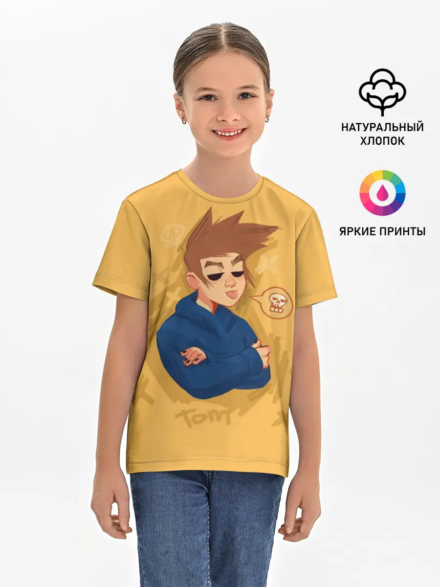 Детская базовая футболка / Tom EDDSWORLD
