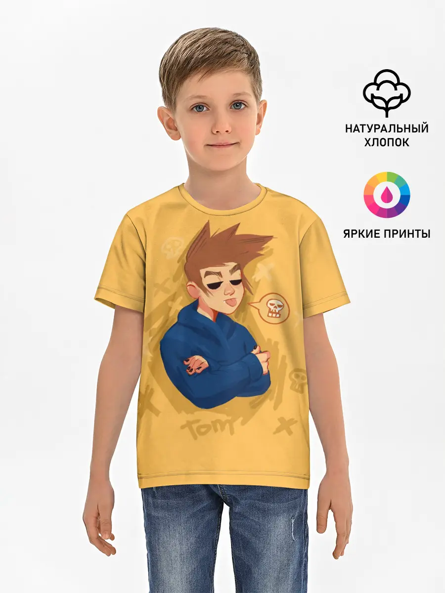 Детская базовая футболка / Tom EDDSWORLD