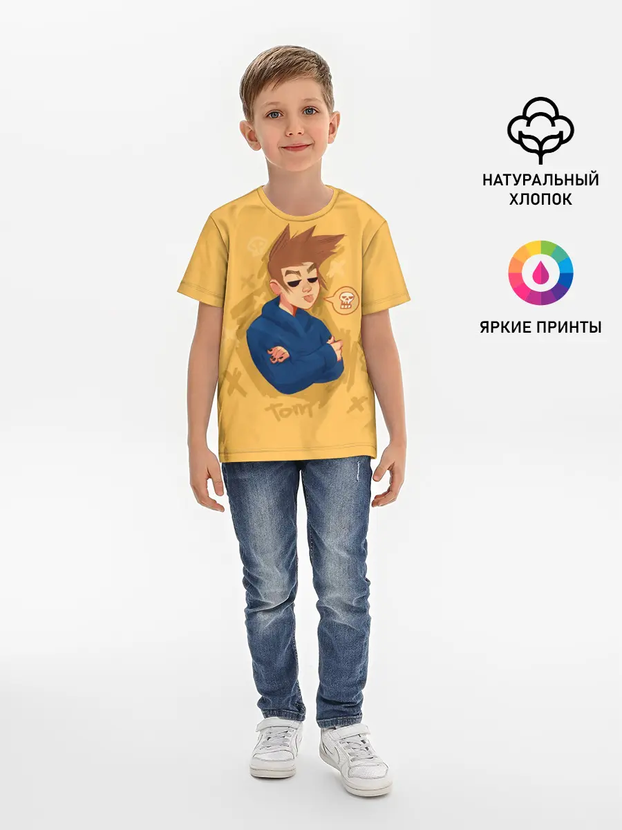 Детская базовая футболка / Tom EDDSWORLD