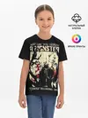 Детская базовая футболка / HOW CAN YOU DESTROY A MONSTER
