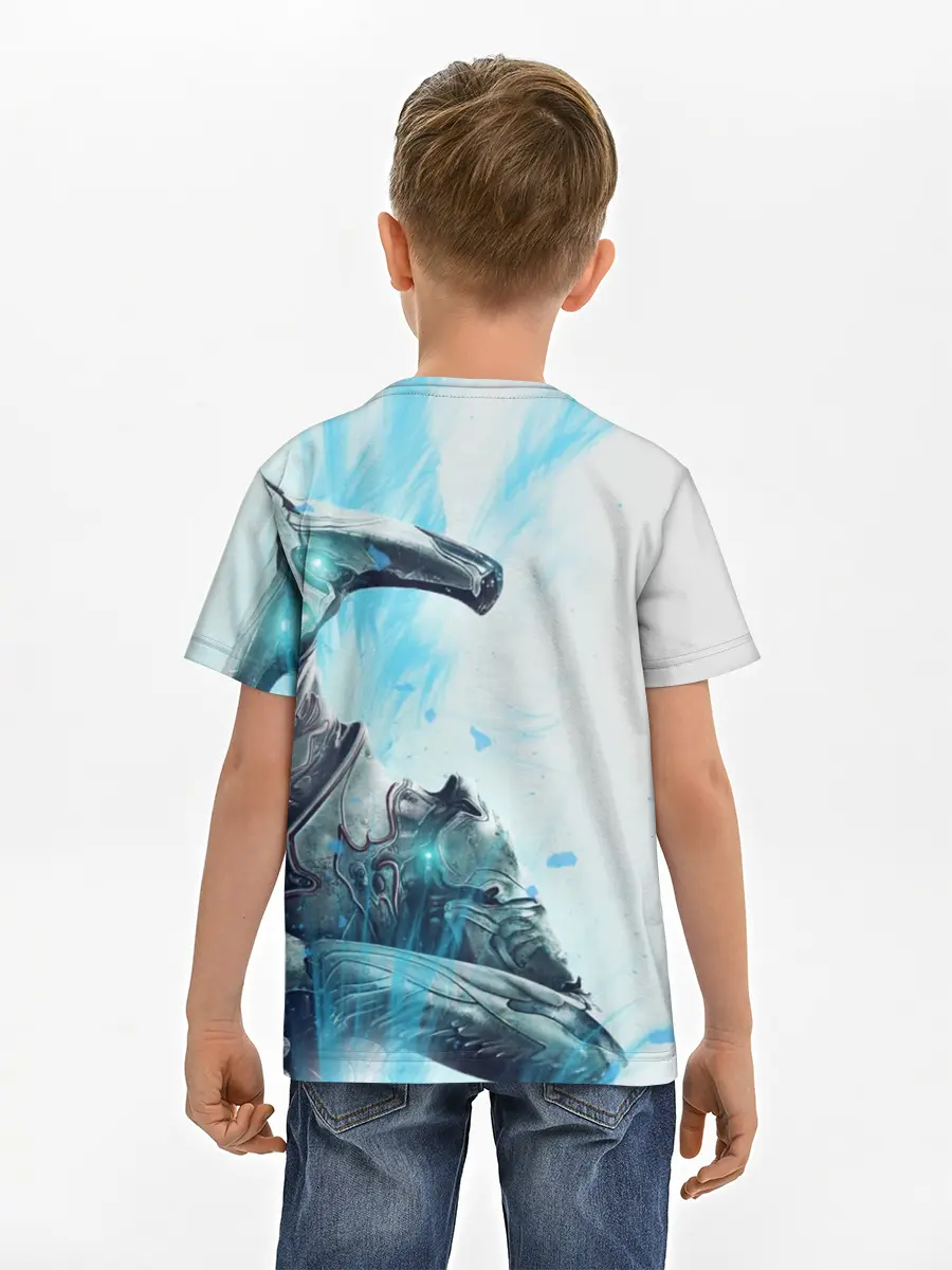 Детская базовая футболка / Warframe