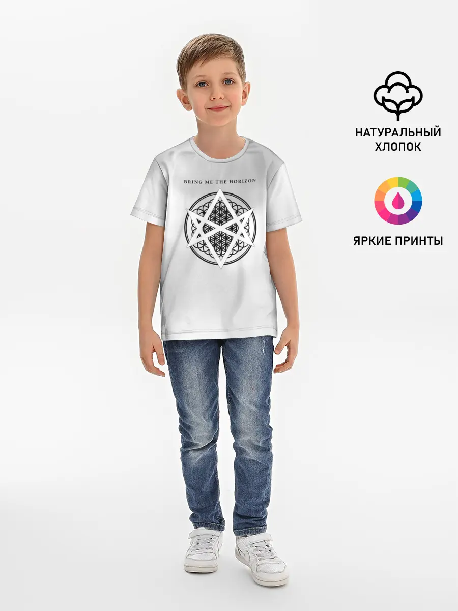 Детская базовая футболка / Bring Me the Horizon