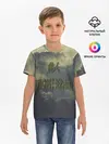 Детская базовая футболка / Лес мой храм