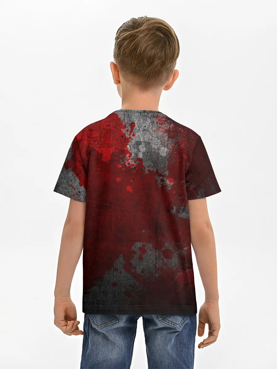 Детская базовая футболка / METALLICA