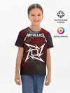 Детская базовая футболка / METALLICA
