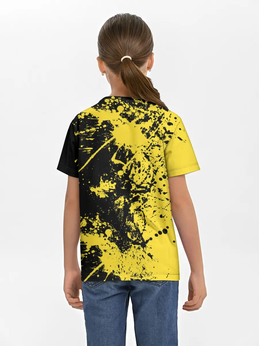 Детская базовая футболка / Ночное солнце