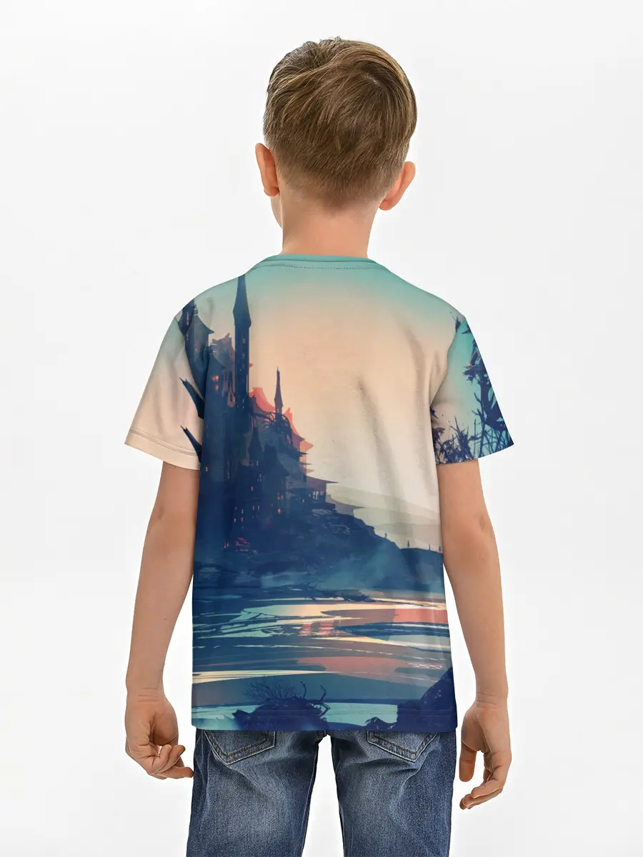 Детская базовая футболка / The Elder Scrolls