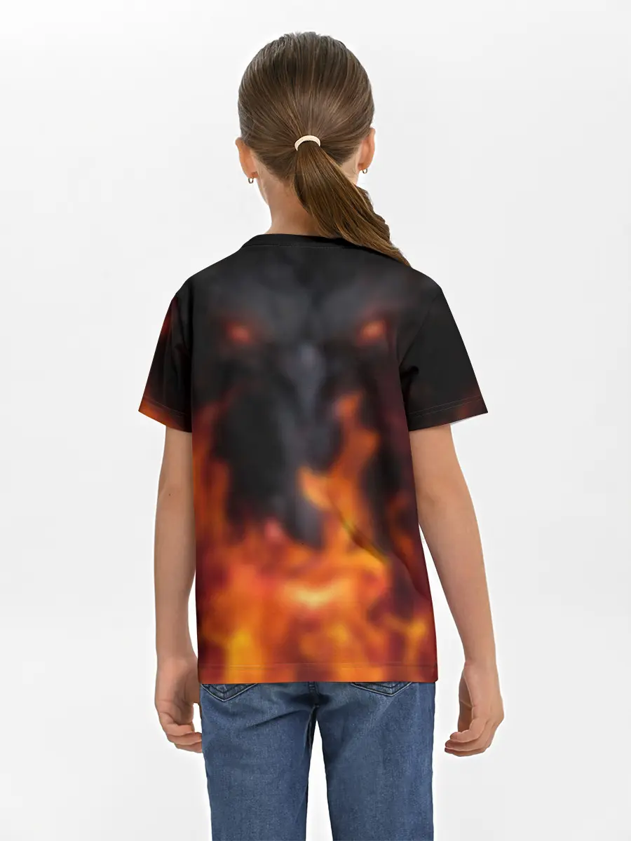 Детская базовая футболка / THE ELDER SCROLLS