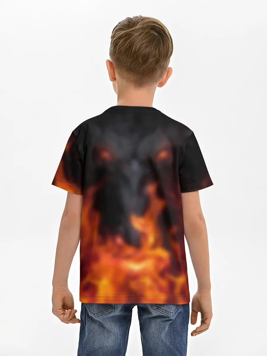 Детская базовая футболка / THE ELDER SCROLLS