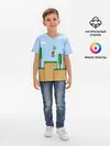 Детская базовая футболка / Mario