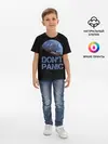 Детская базовая футболка / Dont Panic