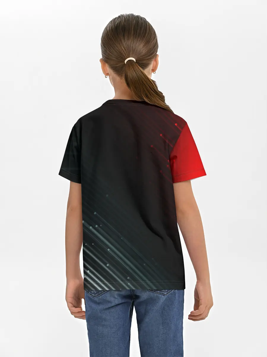 Детская базовая футболка / THE LAST OF US / ОДНИ ИЗ НАС