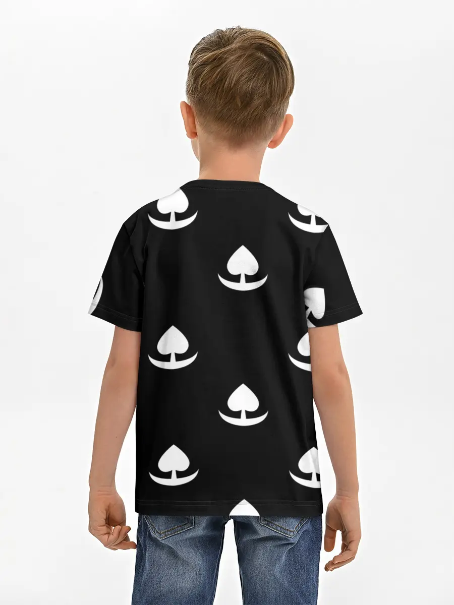 Детская базовая футболка / КОСТЮМ ХЯККИМАРУ | ДОРОРО