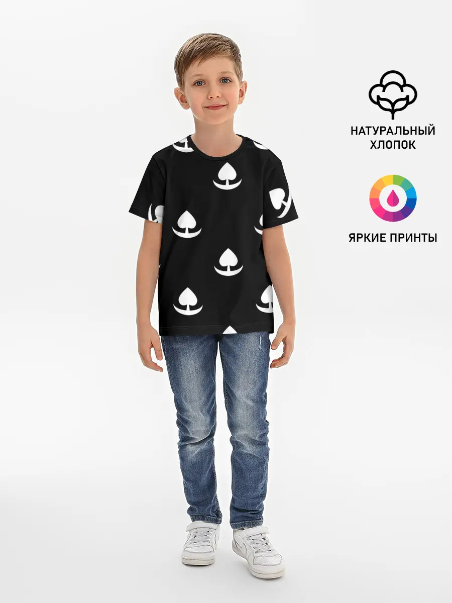 Детская базовая футболка / КОСТЮМ ХЯККИМАРУ | ДОРОРО