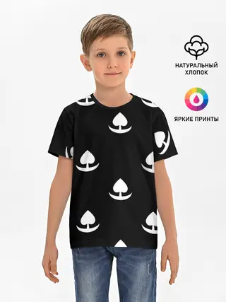 Детская базовая футболка / КОСТЮМ ХЯККИМАРУ | ДОРОРО