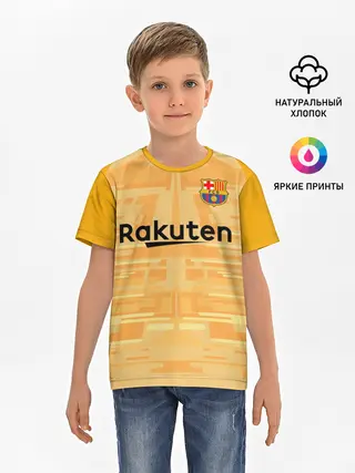 Детская базовая футболка / Ter Stegen home gk 19-20