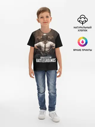 Детская базовая футболка / PRKN BTLGRND