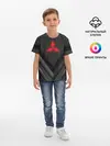 Детская базовая футболка / MITSUBISHI | МИТСУБИШИ