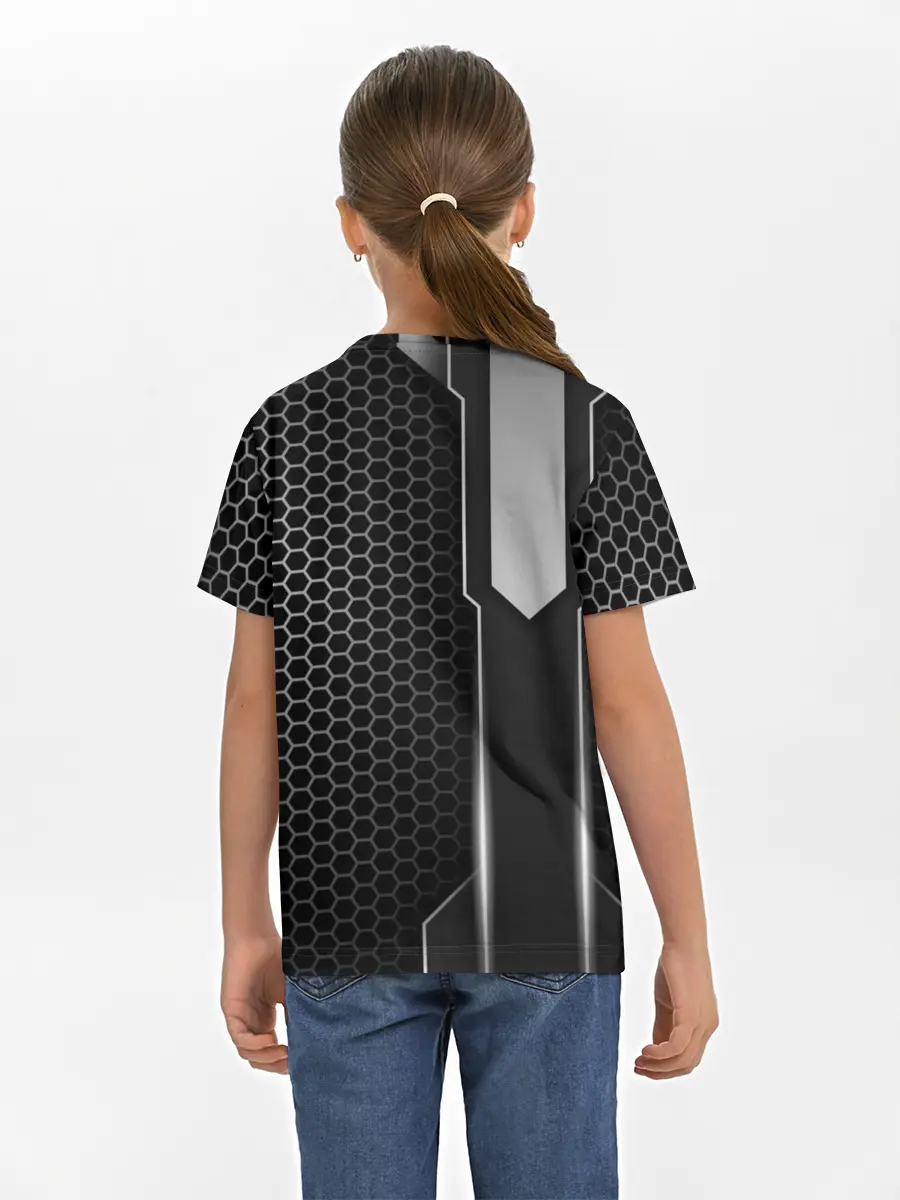 Детская базовая футболка / Кибернетическая броня