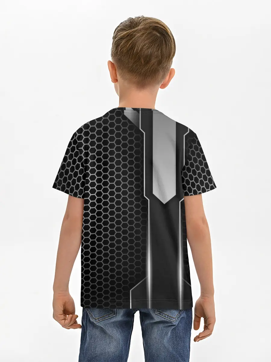 Детская базовая футболка / Кибернетическая броня