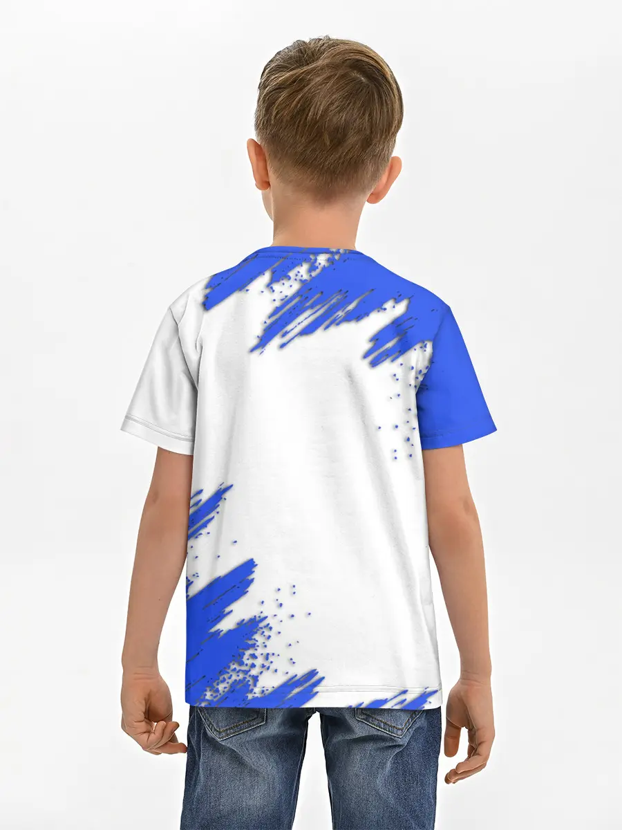 Детская базовая футболка / Poppy Playtime