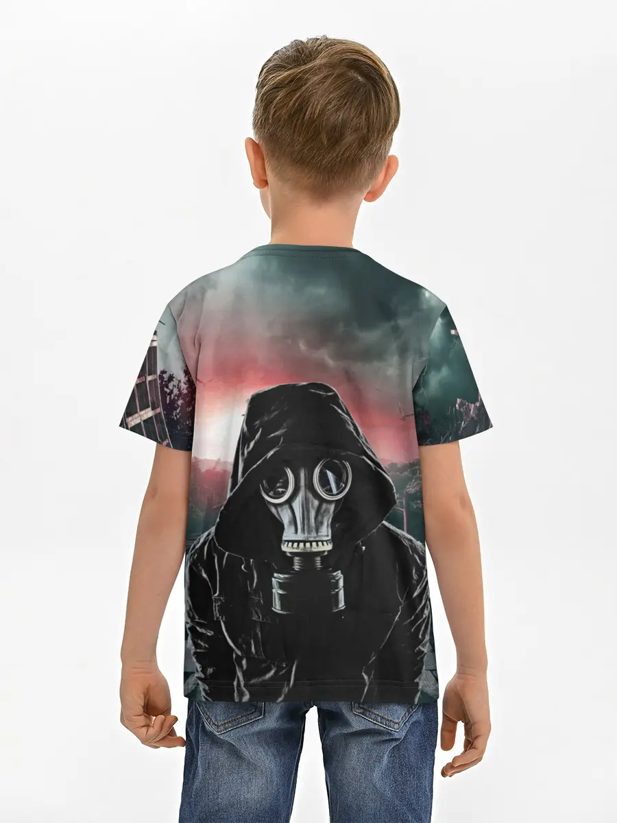 Детская базовая футболка / Stalker 2 Зона