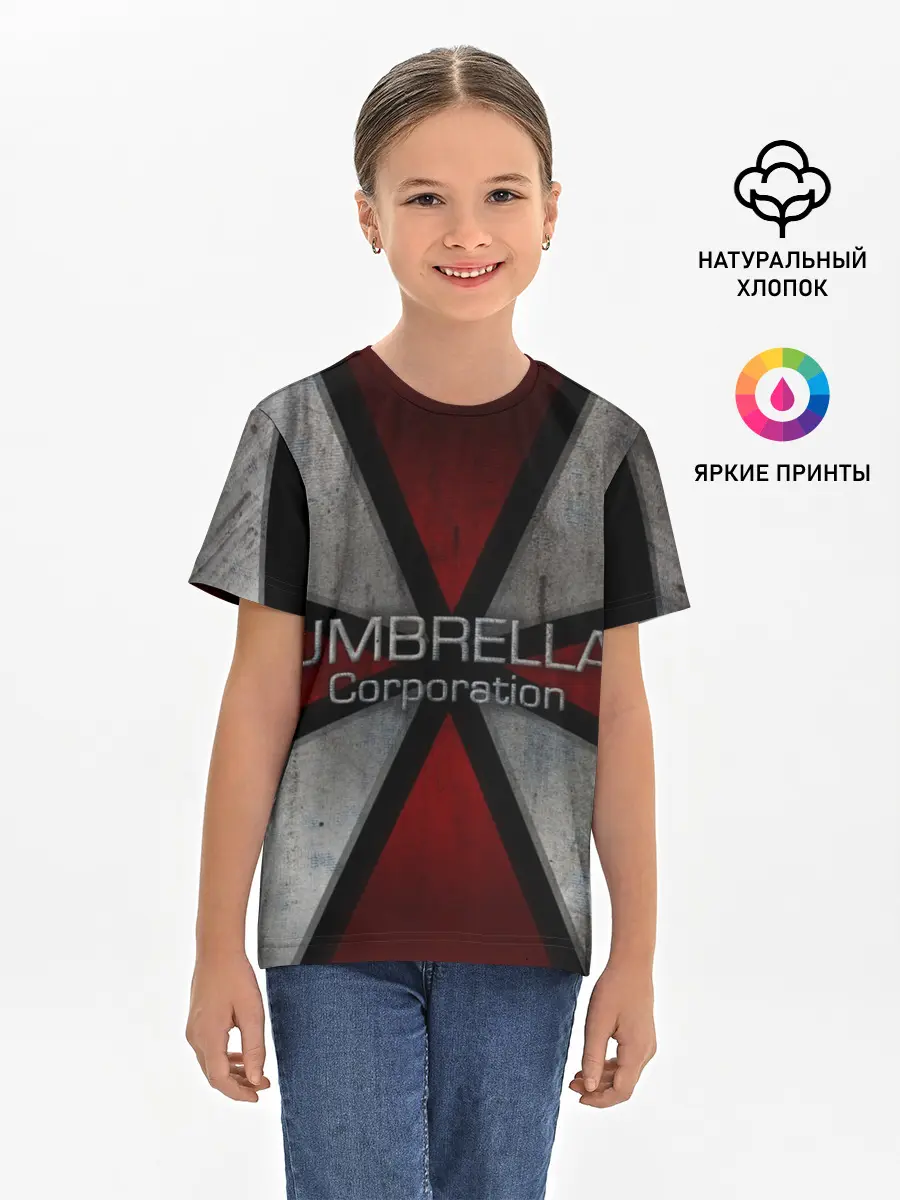 Детская базовая футболка / Umbrella corps