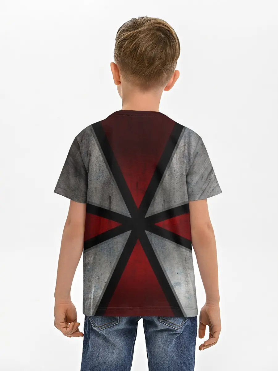 Детская базовая футболка / Umbrella corps