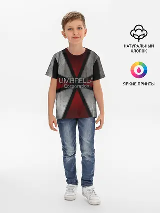 Детская базовая футболка / Umbrella corps