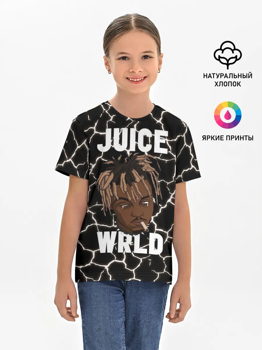 Детская базовая футболка / Juice WRLD.