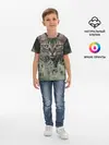 Детская базовая футболка / Кошка