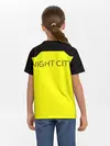 Детская базовая футболка / Cyberpunk 2077 nightcity