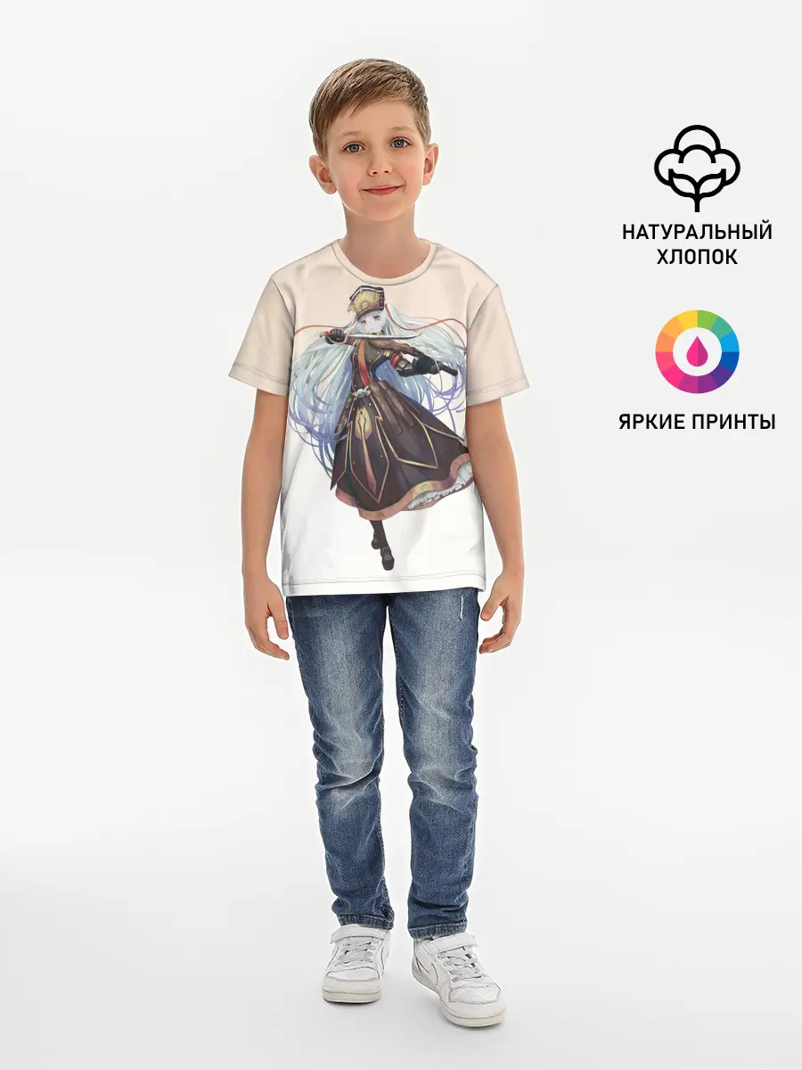 Детская базовая футболка / Танец Альтаира