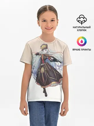 Детская базовая футболка / Танец Альтаира