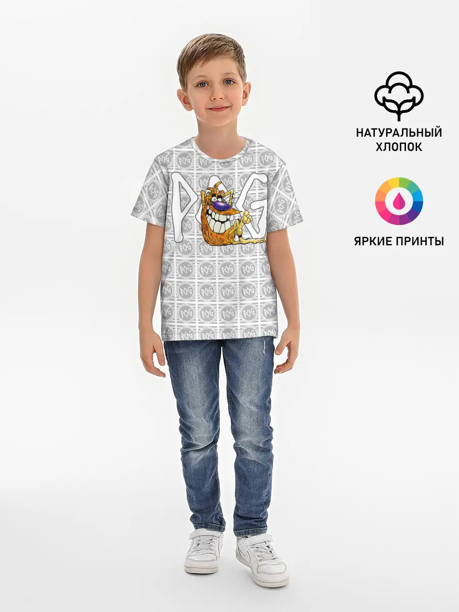 Детская базовая футболка / POG