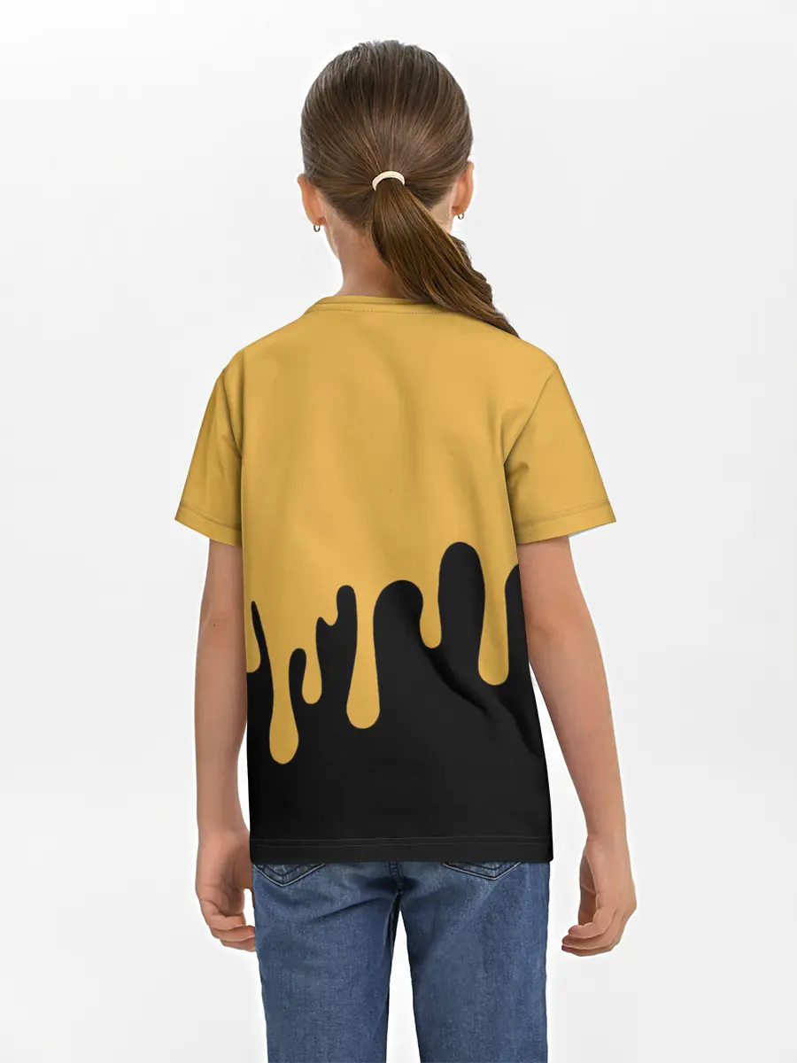 Детская базовая футболка / Bendy And The Ink Machine