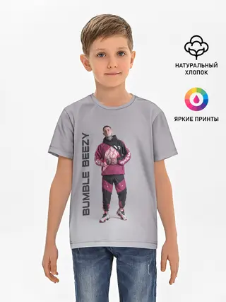 Детская базовая футболка / Bumble Beezy